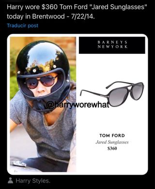 Gafas de sol Tom Ford