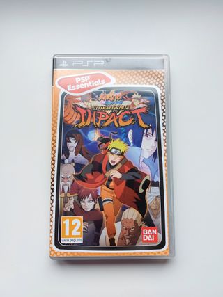 Naruto Shippuden Ultimate ninja impact (PSP) 