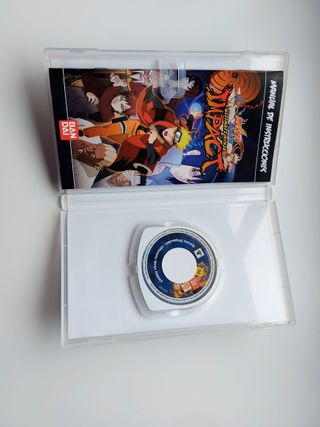 Naruto Shippuden Ultimate ninja impact (PSP) 