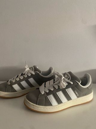 Zapatillas Adidas Campus Gris 