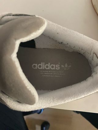 Zapatillas Adidas Campus Gris 