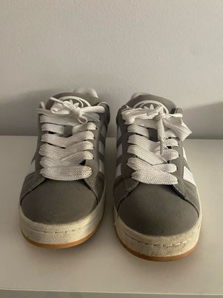 Zapatillas Adidas Campus Gris 