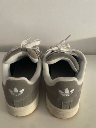 Zapatillas Adidas Campus Gris 