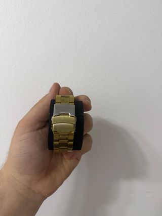 Reloj dorado hombre - automático