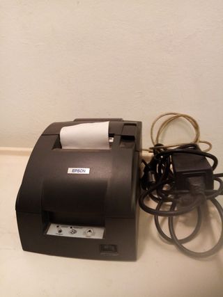 Impresora de ticket de venta