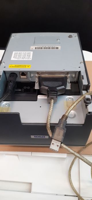 Impresora de ticket de venta