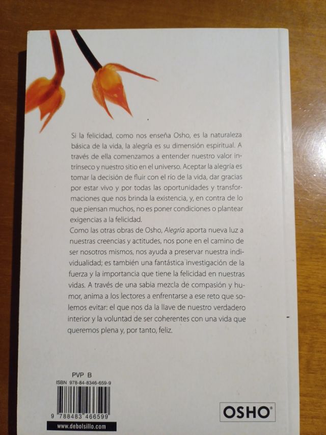 Alegria. El florecimiento supremo del amor (Spa...