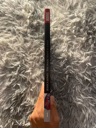 Jessica Jones The Pulse Cómic Marvel Saga