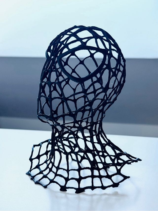 Busto Spiderman 18cm