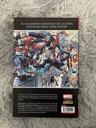 El Asombroso Spiderman Vuelta a Casa Marvel Saga