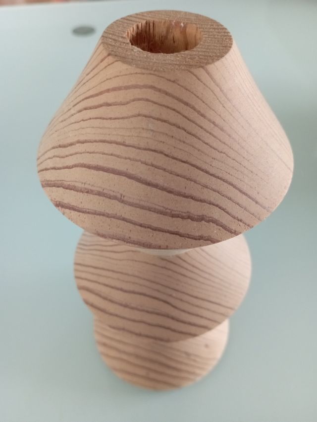 Pareja de portavelas