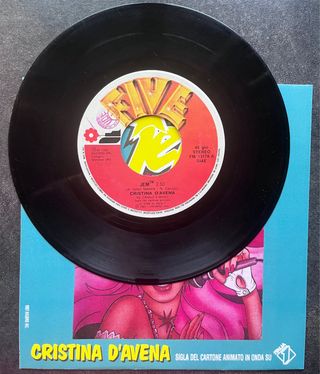 Jem  Gli Amici Cerca Famiglia/Disco 45 Giri 1987