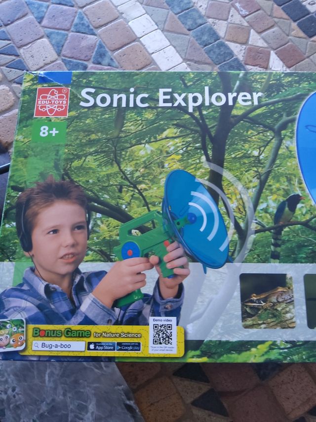 Microfono suoni della natura 