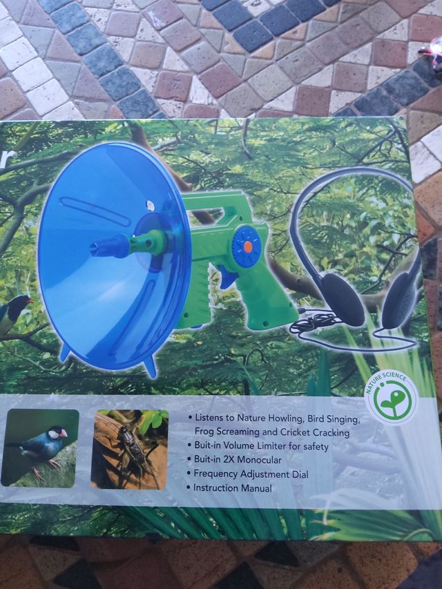 Microfono suoni della natura 