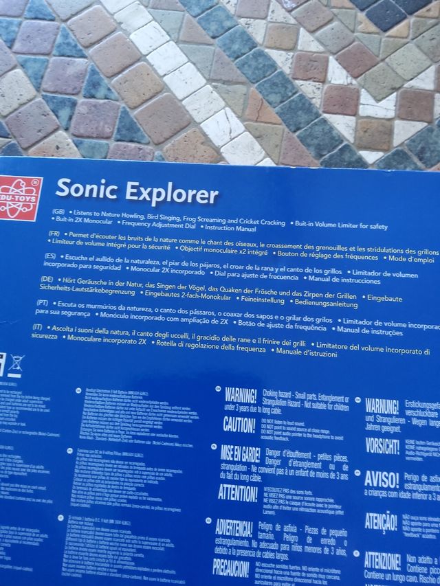 Microfono suoni della natura 