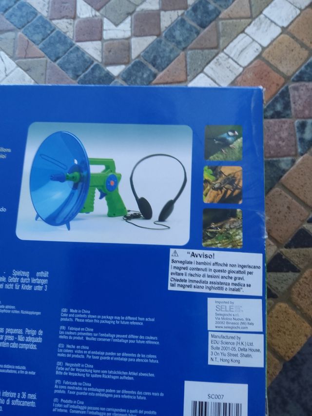 Microfono suoni della natura 