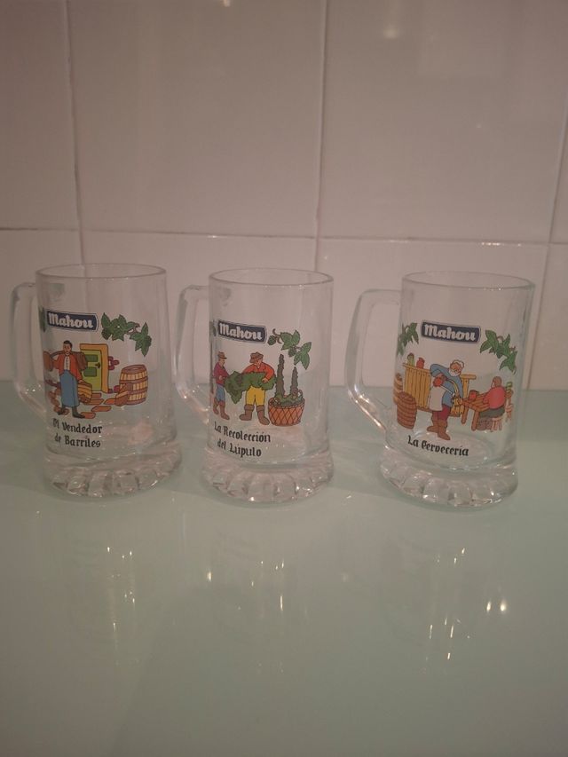 Jarras Mahou con caja