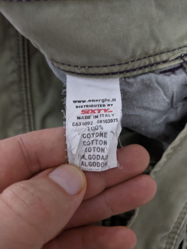 pantalones energie itlay