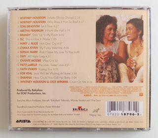 CD'S BSO FLASHDANCE Y WHITNEY HOUSTON