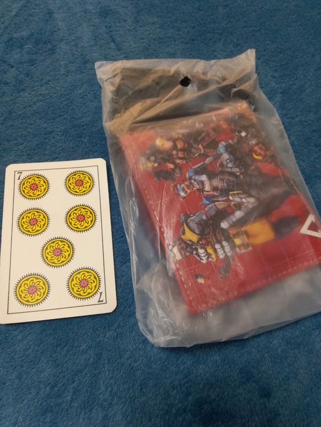 Cartera Apex Legends nueva