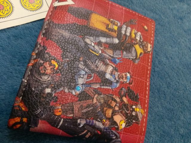 Cartera Apex Legends nueva