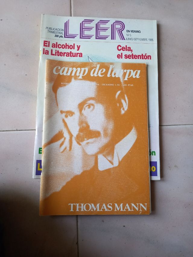 Quimera, El Urogallo, Leer, Reseña y otras revista