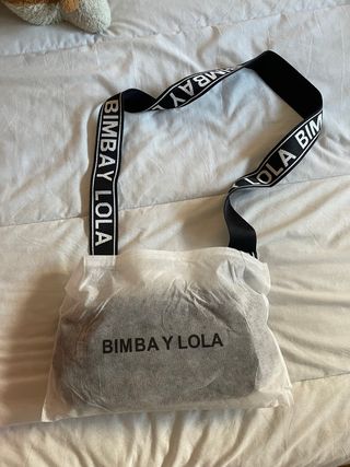 Bolso Bimba y Lola negro