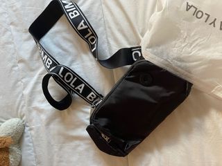 Bolso Bimba y Lola negro
