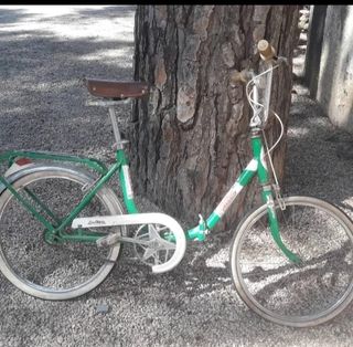 Bicicleta plegable vintage 