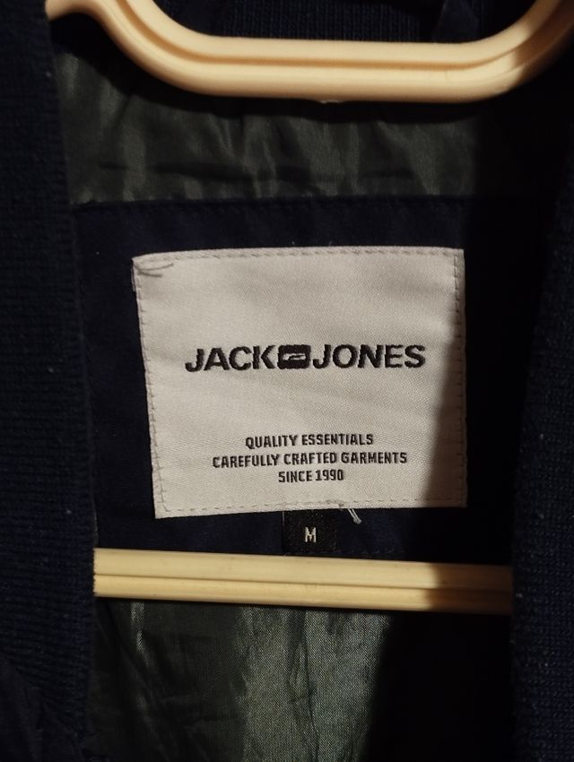 Cazadora bomber Jack & Jones azul