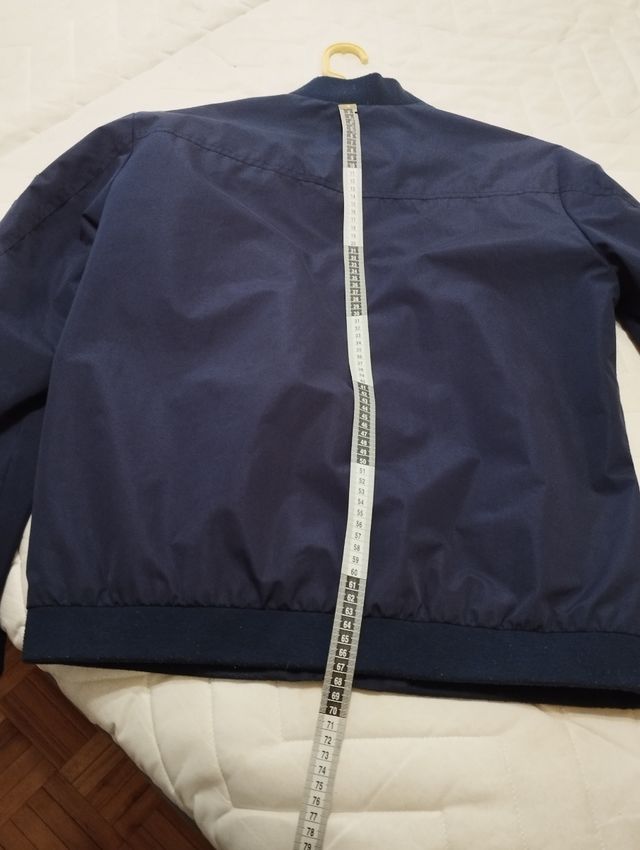 Cazadora bomber Jack & Jones azul