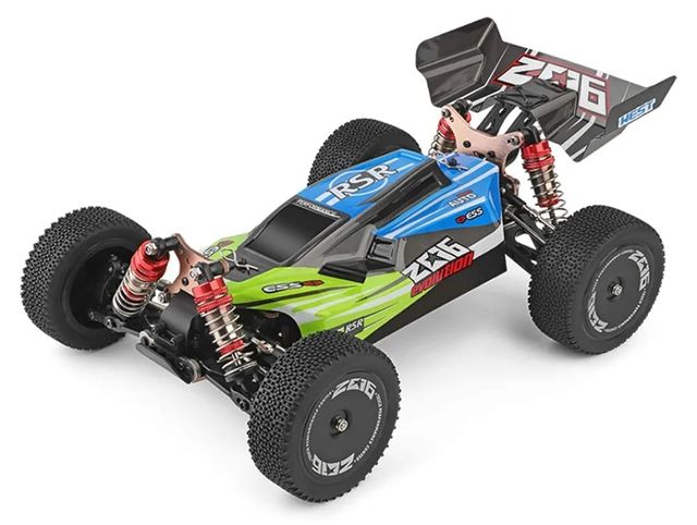 Coche teledirigido Buggy 60km