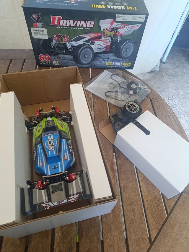 Coche teledirigido Buggy 60km