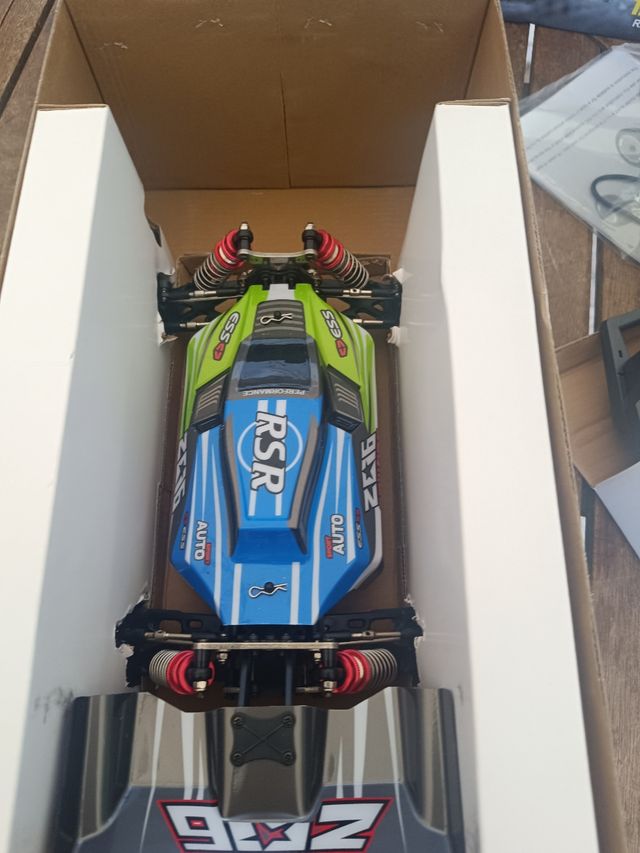 Coche teledirigido Buggy 60km