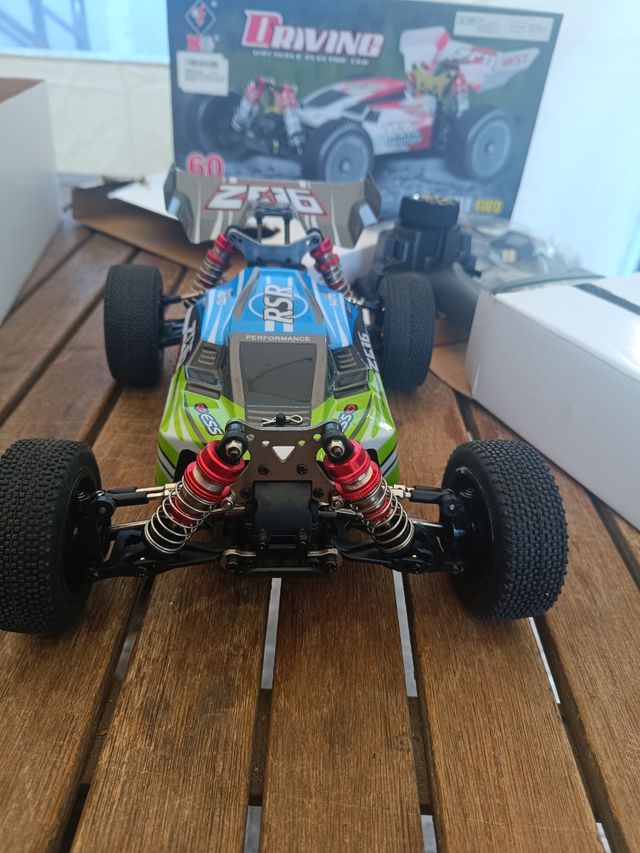 Coche teledirigido Buggy 60km