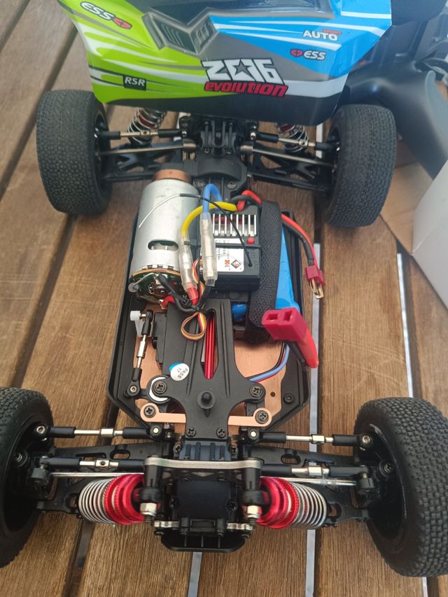 Coche teledirigido Buggy 60km