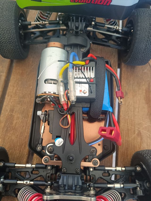 Coche teledirigido Buggy 60km