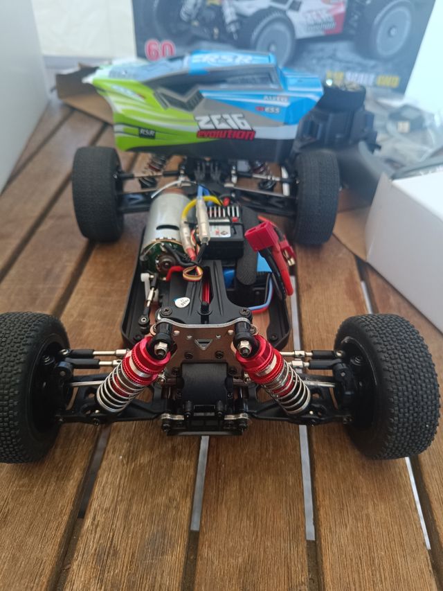 Coche teledirigido Buggy 60km