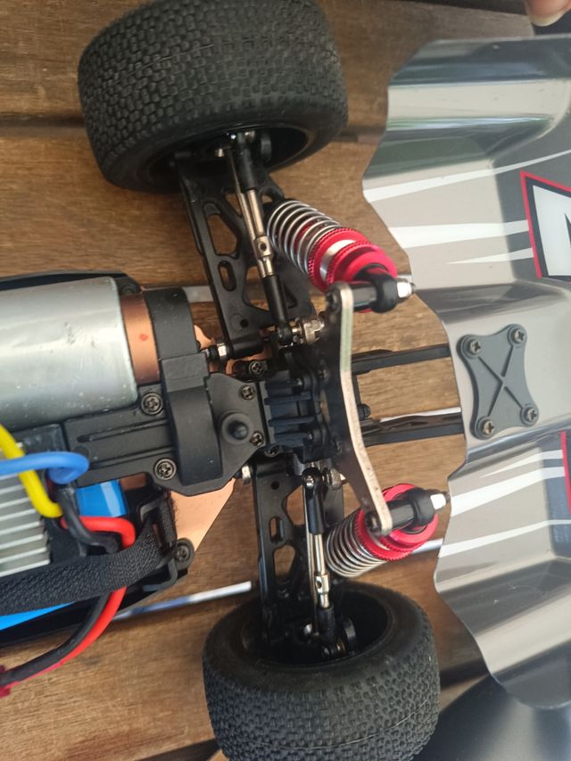 Coche teledirigido Buggy 60km