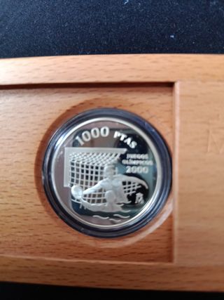 Moneda de plata 1000 pesetas