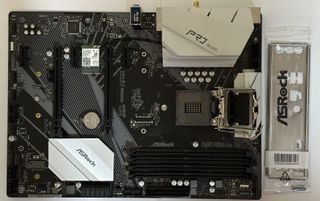 PLACA BASE ASROCK Z490 PRO4/AC