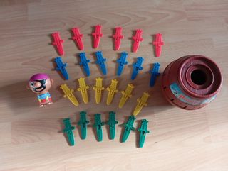 Salta Pirata! Bizak - Juego de Mesa
