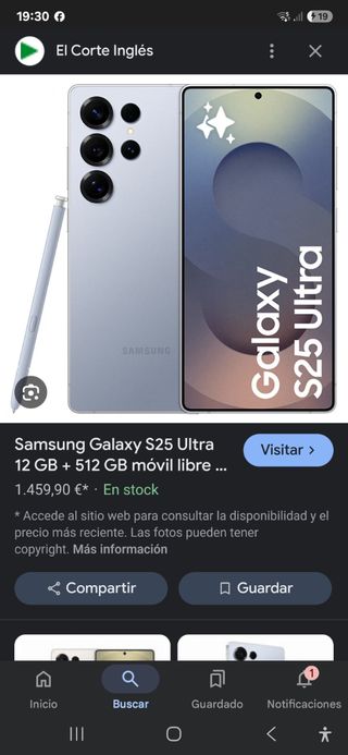 Samsung galaxy s25 ultra 512