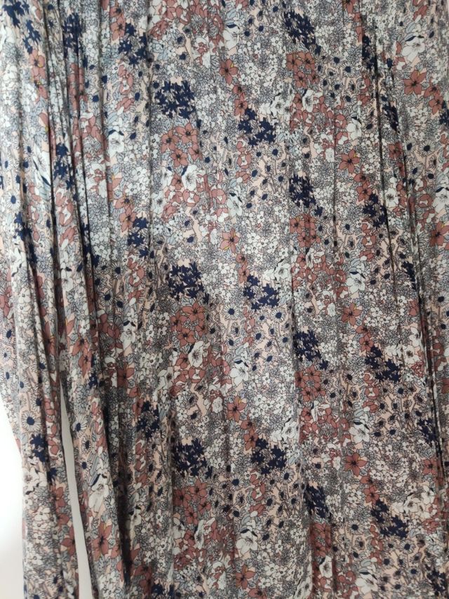 Vestido floral corto