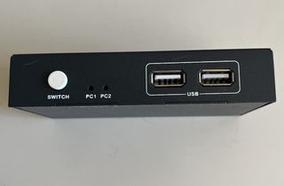 Conmutador KVM 4K HDMI + 2K para 1 Monitor y 2 PC