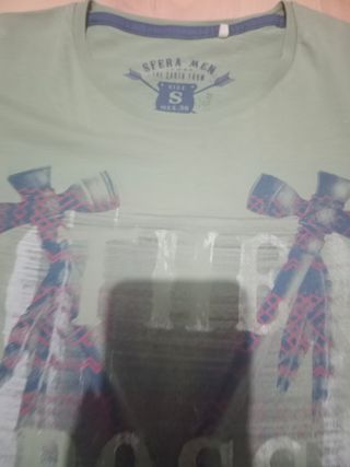 Camiseta Sfera niño talla S