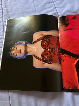 Revista Madonna live con 2 posters 1987