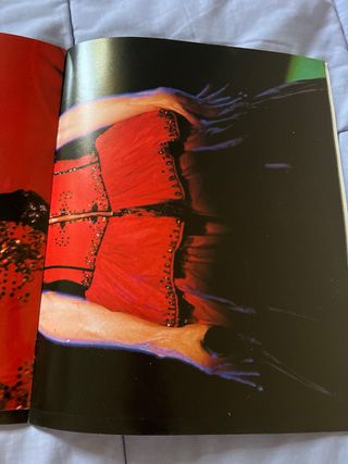 Revista Madonna live con 2 posters 1987