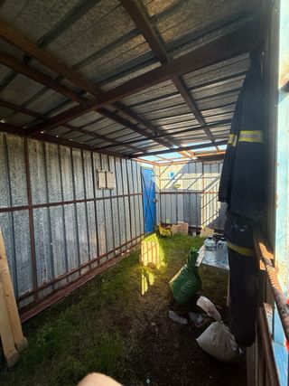 Caseta de obra o aperos