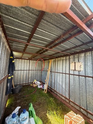 Caseta de obra o aperos